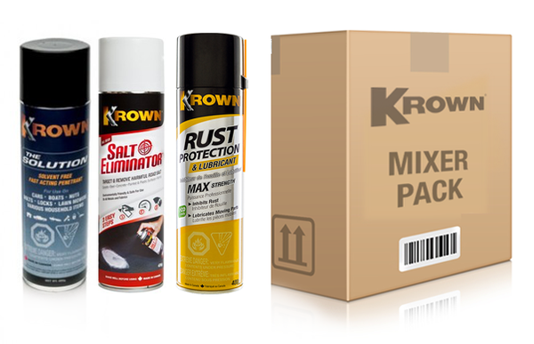 SILICONE SPRAY CAN  Krown Rust - Everything you need to keep your vehicle  rust free.